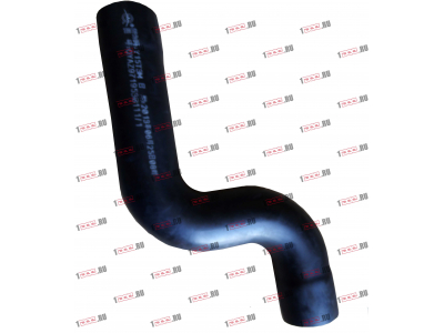 Патрубок радиатора резинотканевый верхний d-45 H HOWO (ХОВО) WG9719530111 фото 1 Челябинск