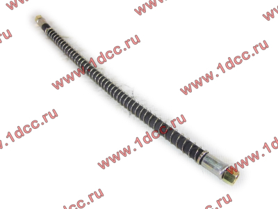 Шланг тормозной передний резинометаллический L=810 резьба М16, 2 гайки H2/H3 HOWO (ХОВО) WG17017360450 фото 1 Челябинск