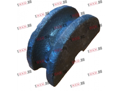 Накладка рессоры задней под одну стремянку H HOWO (ХОВО) AZ9638520005 фото 1 Челябинск