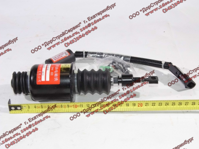 Клапан остановки ДВС Shanghai D9-220/C6121 XCMG/MITSUBER D59-105-22+A фото 1 Челябинск