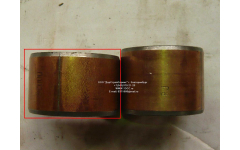 Втулка шкворня нижняя большая D=56, d=47, L=37 H2/H3 фото Челябинск
