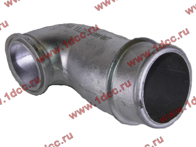 Патрубок интеркулера впускной (металл) 340-375л.с DF DONG FENG (ДОНГ ФЕНГ) 11Z24-18014 для самосвала фото 1 Челябинск