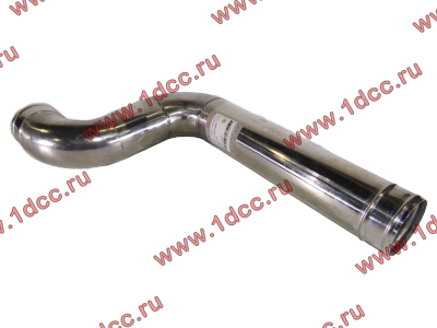 Патрубок интеркулера выпускной (металл)DF DONG FENG (ДОНГ ФЕНГ) 11ZB3-18012 для самосвала фото 1 Челябинск