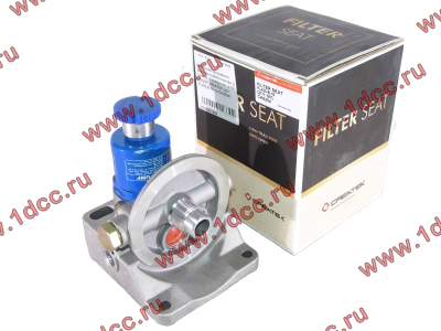 Кронштейн топливного фильтра грубой очистки (с помпой, 4 отверстия, d-16) H3/SH/F CREATEK CREATEK PL420-B-16mm/CK8254 фото 1 Челябинск