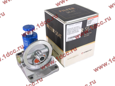 Кронштейн топливного фильтра грубой очистки (с помпой, 4 отверстия, d-18) H3/SH/F CREATEK CREATEK PL420-B-18mm/CK8256 фото 1 Челябинск