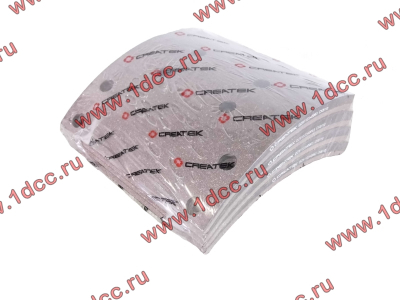 Накладка тормозная задняя ширина 220 длинная 10 отв. SH F3000 CREATEK CREATEK DZ9112340062/CK8110 фото 1 Челябинск