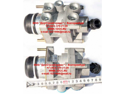 Кран главный тормозной SH F3000 SHAANXI / Shacman (ШАНКСИ / Шакман) 81.52130.6149(-6148) фото 1 Челябинск