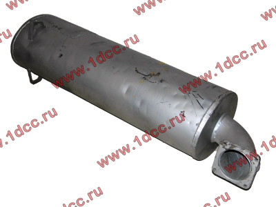 Глушитель цилиндрический F FAW (ФАВ) 1201010-447 для самосвала фото 1 Челябинск