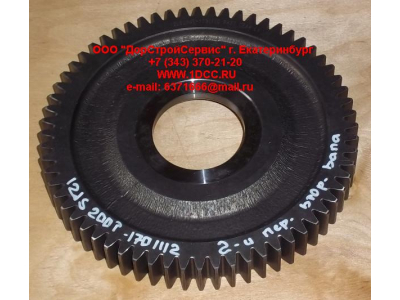 Шестерня 2-ой передачи вторичного вала КПП Fuller 12JS200 КПП (Коробки переключения передач) 12JS200T-1701112 фото 1 Челябинск
