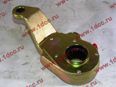 Трещетка задняя правая желтая (рычаг регулировки тормозов) H2/H3 HOWO (ХОВО) WG9100340057 фото 1 Челябинск