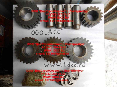 Ремкомплект бортового редуктора 4/41 CDM 855 Lonking CDM (СДМ)  фото 1 Челябинск