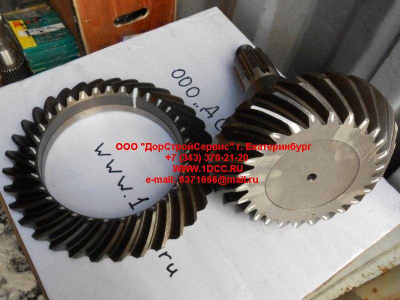 Коническая пара заднего редуктора (33х26, i-4.42, длинный хвостик) H HOWO (ХОВО) 199112320003 фото 1 Челябинск