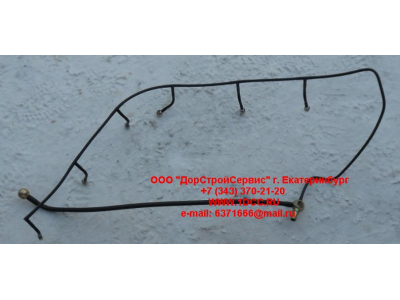 Трубка топливная обратки с форсунок WP10E3 SHAANXI / Shacman (ШАНКСИ / Шакман) 612630080095 фото 1 Челябинск