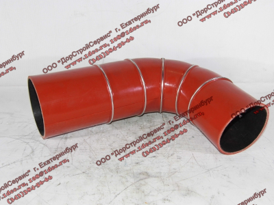 Патрубок интеркулера (изогнутый под 90) H3 HOWO (ХОВО) WG9719530318 фото 1 Челябинск