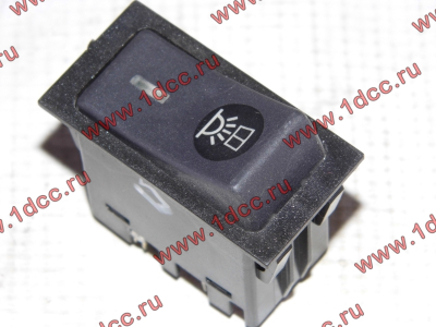 Клавиша внутреннего освещения кабины SH SHAANXI / Shacman (ШАНКСИ / Шакман) 81.25505.6326 фото 1 Челябинск