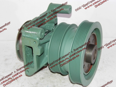 Насос водяной (помпа) ДВС WP12 SH SHAANXI / Shacman (ШАНКСИ / Шакман) 6126000060389 фото 1 Челябинск