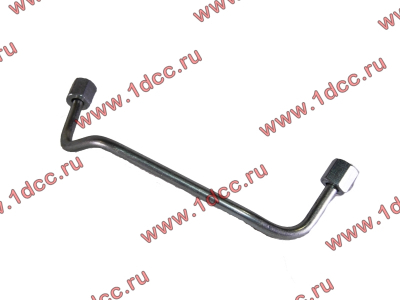 Трубка высокого давления (насос топливный-рампа, изогнутая) H3 HOWO (ХОВО) VG1540089093 фото 1 Челябинск