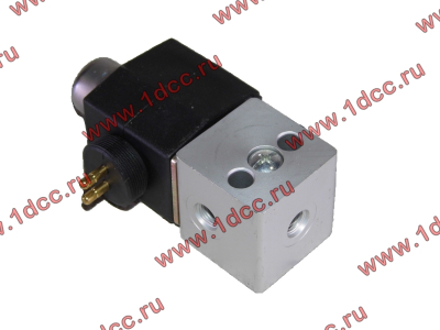 Электропневмоклапан двухконтактный H HOWO (ХОВО) WG9719710004/1 фото 1 Челябинск