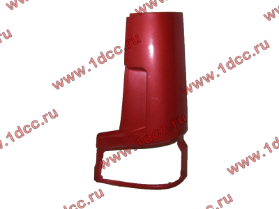 Обтекатель кабины (обрамление фары) левый красный H2/H3 HOWO (ХОВО) WG1642110004 фото 1 Челябинск