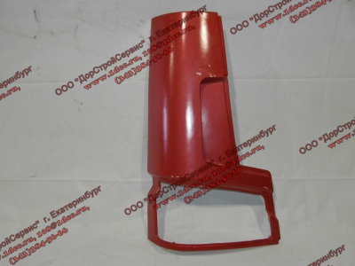 Обтекатель кабины (обрамление фары) правый красный H2/H3 HOWO (ХОВО) WG1642110003 фото 1 Челябинск