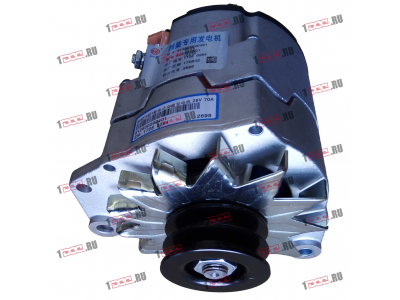 Генератор 28V/80A WD615 (JFZ280-302) HOWO (ХОВО) VG1095094001 фото 1 Челябинск