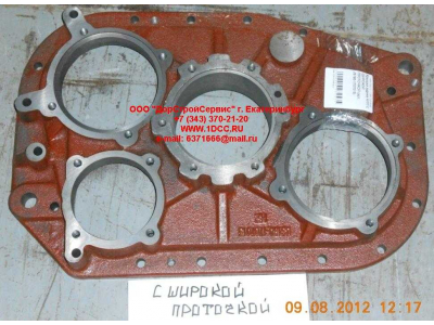 Крышка задняя KПП с широкой проточкой КПП (Коробки переключения передач) JS180-1707015 фото 1 Челябинск