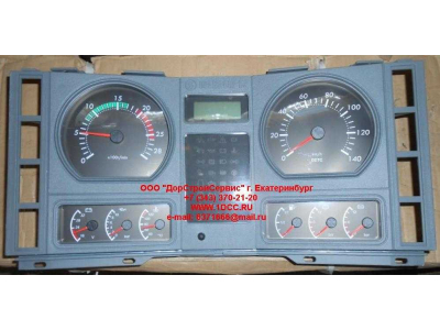 Панель приборов SH E3 SHAANXI / Shacman (ШАНКСИ / Шакман) DZ93189582170 фото 1 Челябинск