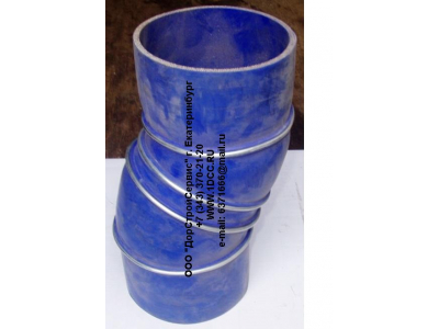 Патрубок интеркулера (верхний,изогнутый) H HOWO (ХОВО) AZ9725530070/1 фото 1 Челябинск