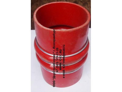 Патрубок интеркулера (нижний) H HOWO (ХОВО) AZ9719530108-1 фото 1 Челябинск