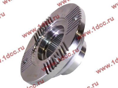 Фланец проходного вала D-180, 4 отв., с насечками, низкий, мелкий шлиц H HOWO (ХОВО) AZ9114320205 фото 1 Челябинск