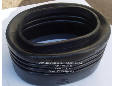 Гофра резиновая воздухозаборника SH F3000 SHAANXI / Shacman (ШАНКСИ / Шакман) DZ9112190306 фото 1 Челябинск