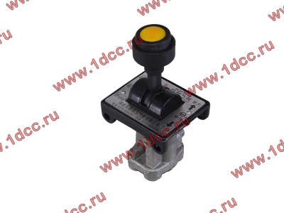 Кран управления подъемом кузова в кабине (4 вывода) H HOWO (ХОВО) KQF34-B фото 1 Челябинск