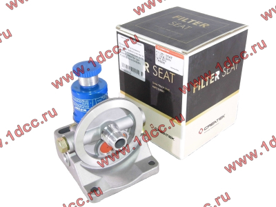 Кронштейн топливного фильтра грубой очистки (с помпой, 4 отверстия, d-14) H3/SH/F CREATEK CREATEK PL420-B-14mm/CK8255 фото 1 Челябинск