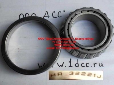 Подшипник 32221 бортового редуктора наружний CDM 855 Lonking CDM (СДМ) HR32221X фото 1 Челябинск