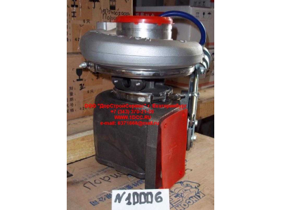 Турбина (Турбокомпрессор) 375 л.с. WD615.96 H3 HOWO (ХОВО) VG1540110006 фото 1 Челябинск