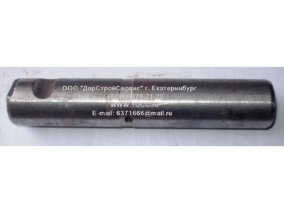 Палец передней рессоры задний d-30 L-159 одна проточка F 6х4 FAW (ФАВ) 2902481-1H для самосвала фото 1 Челябинск