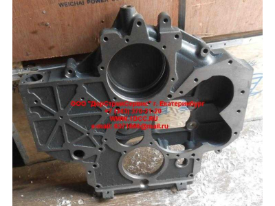Картер шестерней привода распредвала и компрессора WP10 SH SHAANXI / Shacman (ШАНКСИ / Шакман) 612600011783 фото 1 Челябинск