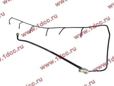 Трубка топливная обратки с форсунок WP10E2 SHAANXI / Shacman (ШАНКСИ / Шакман) 612600080616 фото 1 Челябинск