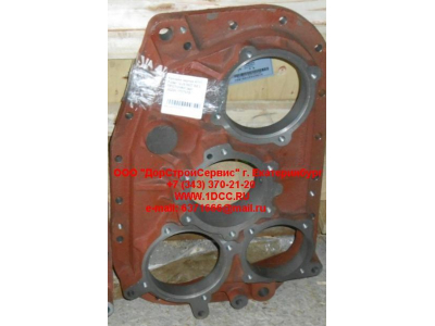 Крышка задняя KПП Fuller 12JS160T без проточки КПП (Коробки переключения передач) JS220-1707015 фото 1 Челябинск