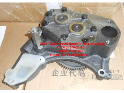 Насос масляный WP12 SH SHAANXI / Shacman (ШАНКСИ / Шакман) 612630010028 фото 1 Челябинск