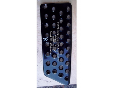 Подножка верхняя правая SH SHAANXI / Shacman (ШАНКСИ / Шакман) 81.61510.0268 фото 1 Челябинск