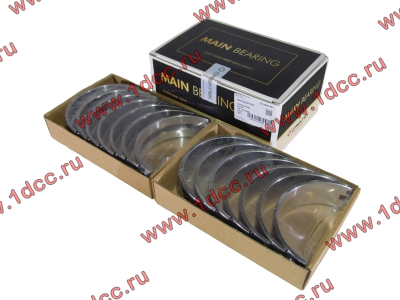 Вкладыши коренные стандарт +0.00 (14шт) H2/H3 CREATEK CREATEK VG1500010046/CK8441 фото 1 Челябинск