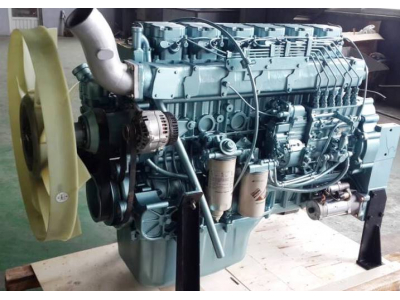 ДВС D12 Euro4 420 л.с. HOWO (ХОВО) D12.42 фото 1 Челябинск