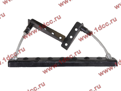 Подножка алюминиевая нижняя левая SH F3000 SHAANXI / Shacman (ШАНКСИ / Шакман) DZ13241240710/DZ...40434 фото 1 Челябинск