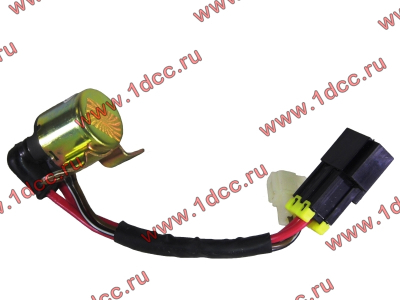 Реле стартера 2 фишки H2/H3 HOWO (ХОВО) WG9725580010 фото 1 Челябинск