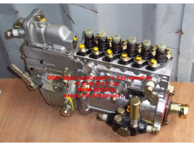 ТНВД WP10 SH SHAANXI / Shacman (ШАНКСИ / Шакман) 612600081227 фото 1 Челябинск