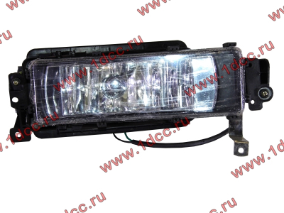 Фара противотуманная бампера правая SH SHAANXI / Shacman (ШАНКСИ / Шакман) 81.25101.6338 фото 1 Челябинск