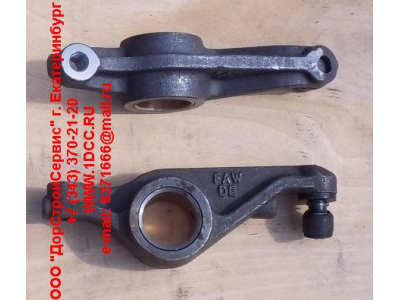 Коромысло впускного клапана F2 FAW (ФАВ) 1007111-29D для самосвала фото 1 Челябинск