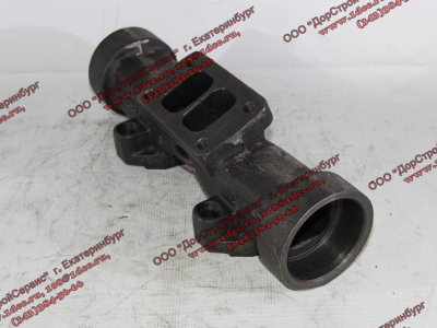 Коллектор выпускной средняя часть F2 FAW (ФАВ) 1008042-36D для самосвала фото 1 Челябинск