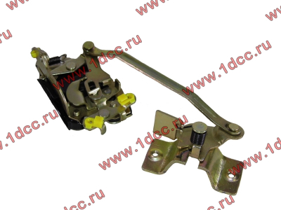 Замок двери (комплект на левую дверь) F FAW (ФАВ) 6105015E109 для самосвала фото 1 Челябинск